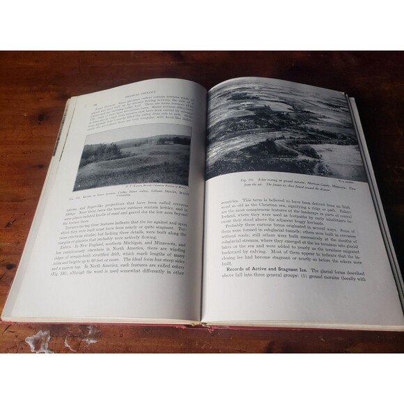 Antique 1948 - Physical Geology by Chester Longwell, Knopf, Flint - 3rd Edition - Picture 9 of 9